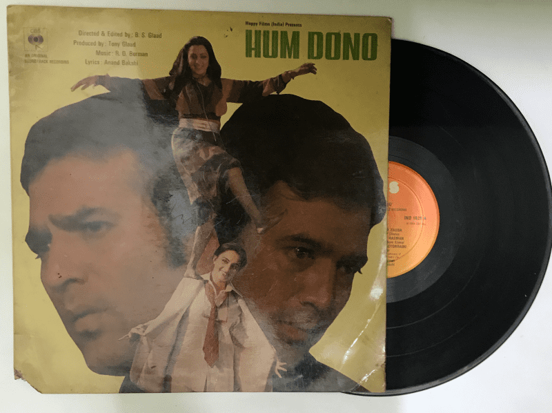 R. D. Burman Used Vinyl LP Record