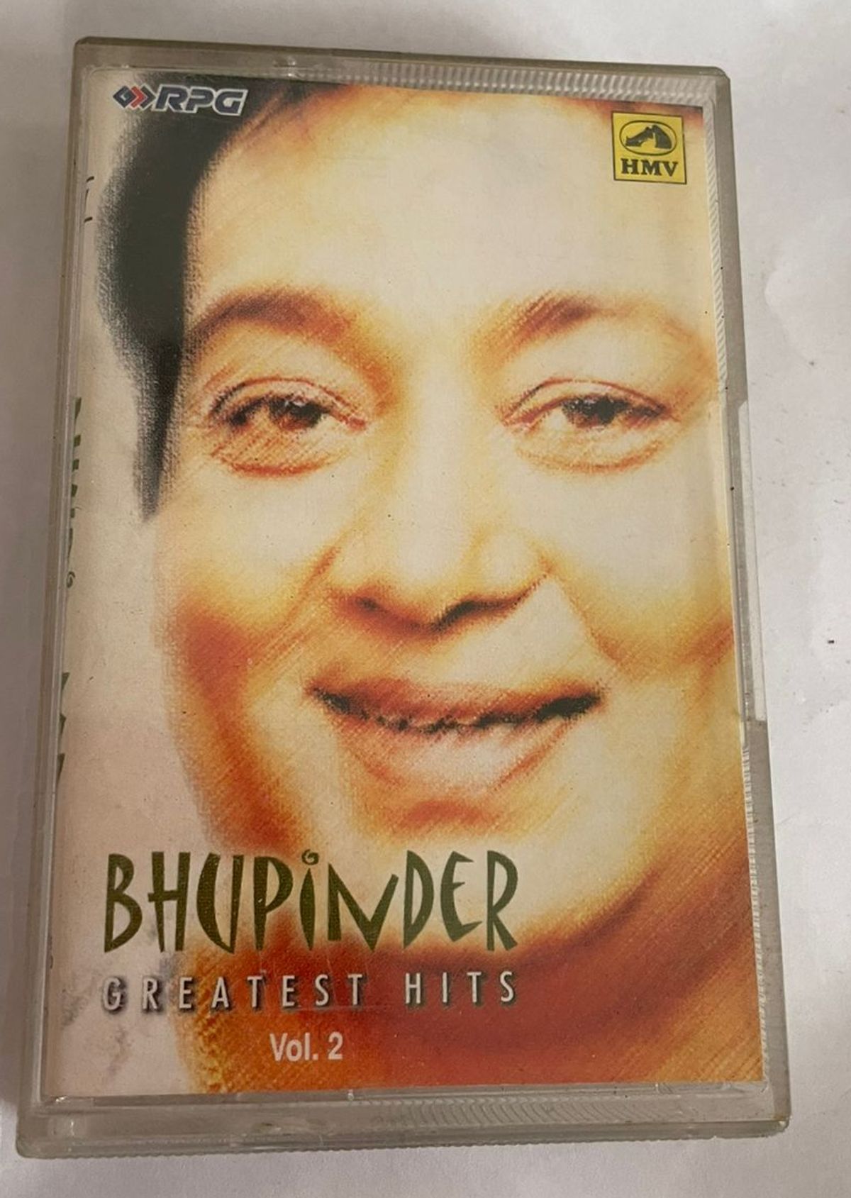 GREATEST HITS BHUPINDER Vol 2 - Various Used Audio Cassette (VG-)